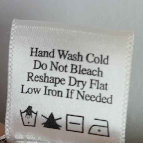 Coldwater Creek Women's SZ 3X Damask-Patterned Floral Embroidered Cardigan - Picture 5 of 7